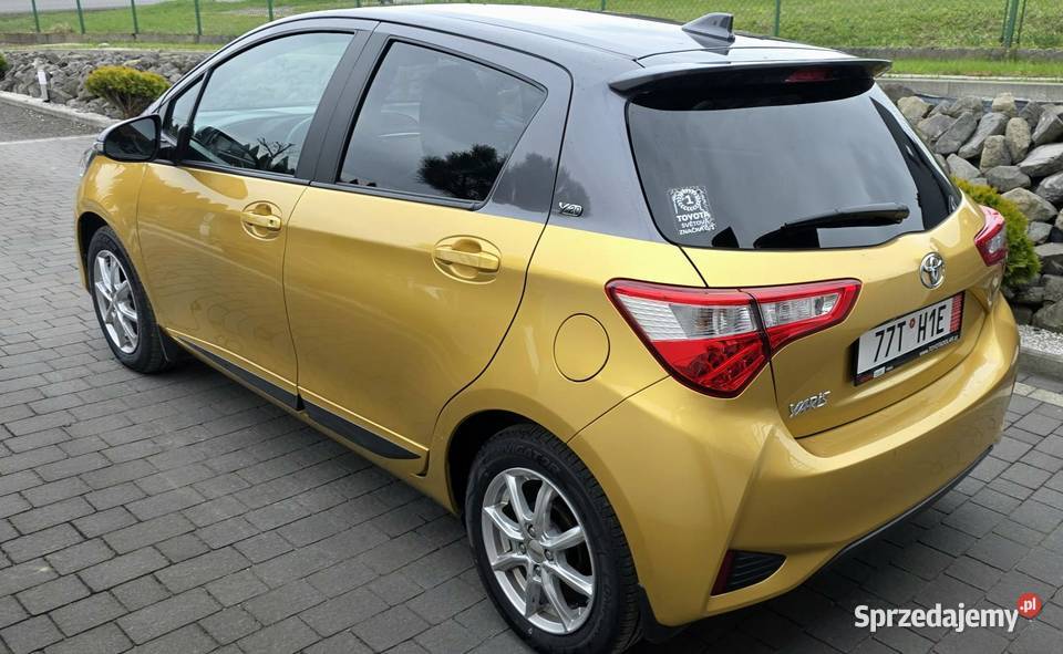 Toyota Yaris 15111 43tkm y20 20th Anniversary centralny zamek Jaśkowice sprzedam