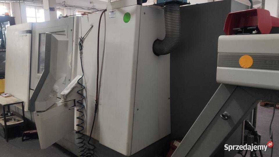 Tokarka CNC DMG GILDEMEISTER CTX 510 Jelenia Góra