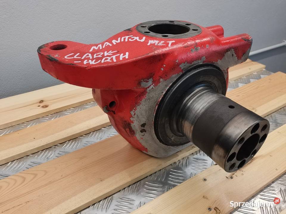 Manitou MLT 1996rZwrotnica ClarkHurth Wilkowo