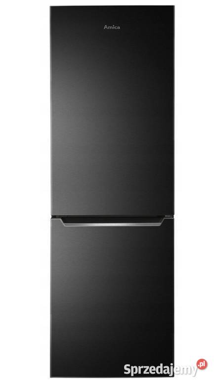 Lodówka AMICA FK26954FTHAA 170 Czarny inox Total świętokrzyskie Balice sprzedam