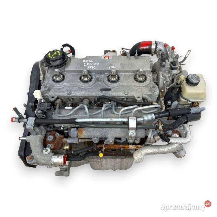 SILNIK RF7J Mazda 3 BK 5 Premacy II 6 I GG GH 20 Silniki kompletne Chełm sprzedam