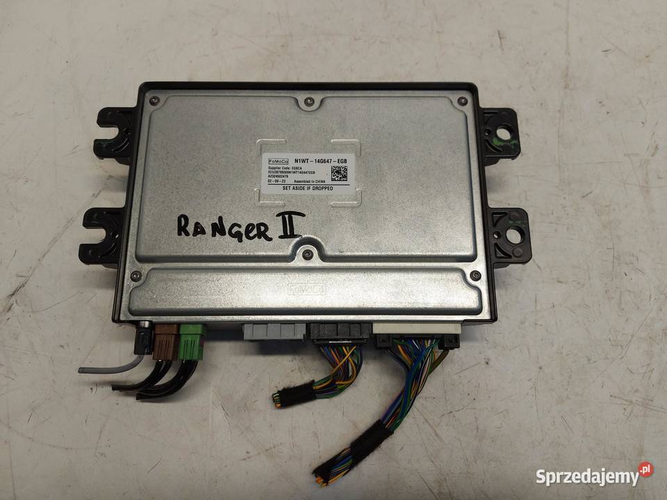 Ford Ranger VI 6 Moduł sterownik dolnośląskie