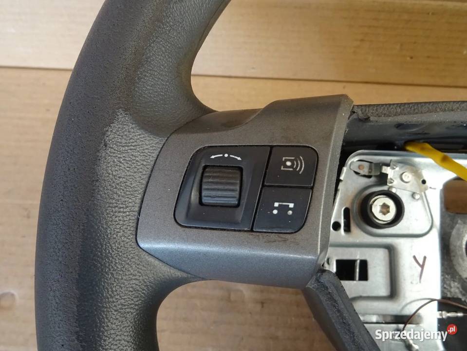 Kierownica multifunkcyjna z przyciskami zafira b Materiały instalacyjne łódzkie