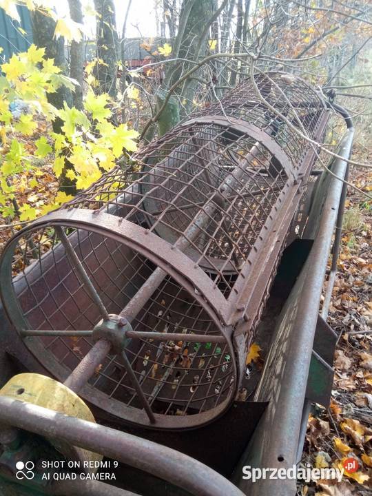 Sortownik do ziemniaków uszkodzony Sierakowice