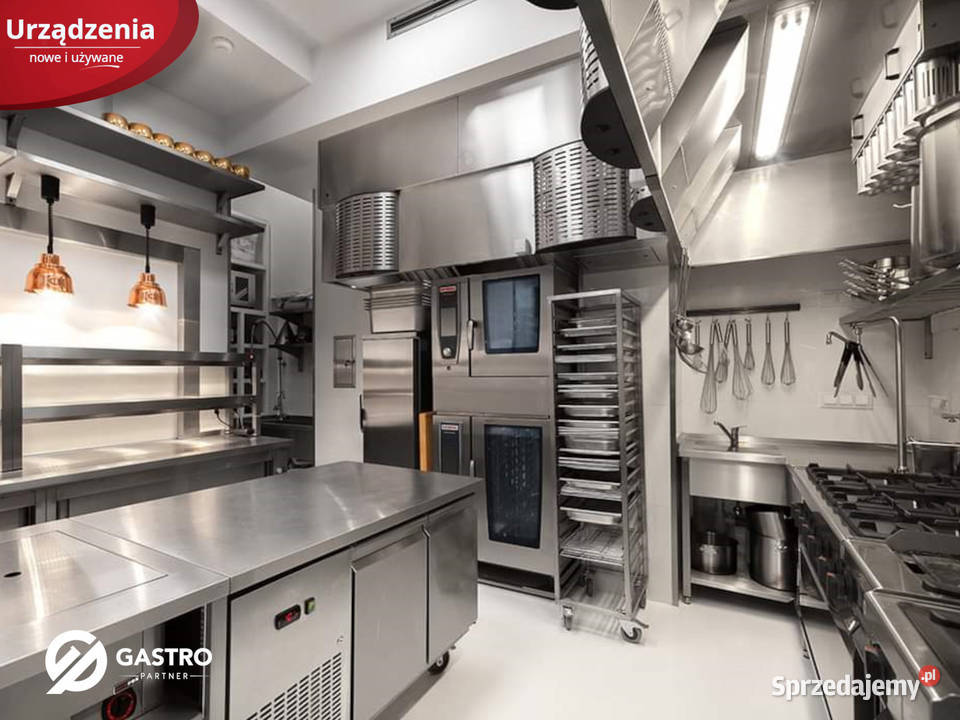 Wyposażenie gastronomiczne lokalu nowe używane Warszawa