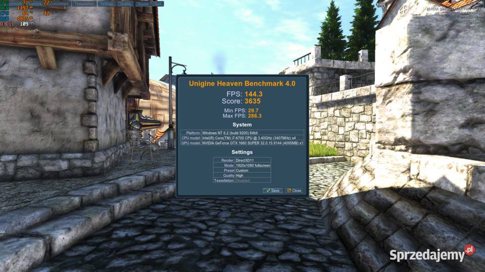 Komputer do gier 1080p i7 GTX 1660 SUPER 16GB 1000 Ostrów Wielkopolski