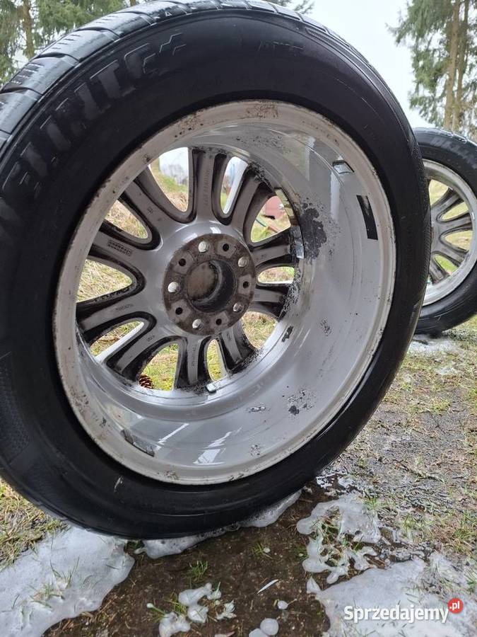 Alufelgi Koła 17 BMW BBS warmińsko-mazurskie Olsztyn