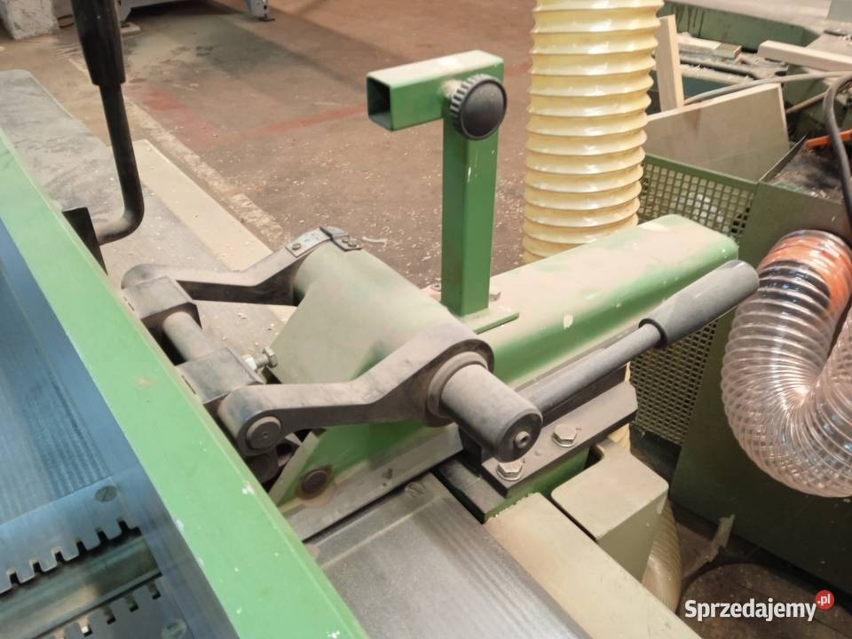 Strugarka wyrówniarka ŻEFAM czteronożowa 2000 Bydgoszcz