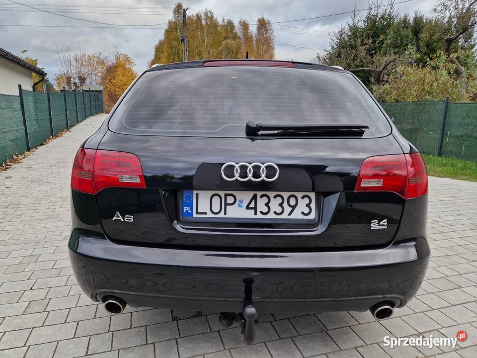 Audi A6 C6 24 LPG Manual Quattro Rok produkcji 2006 sprzedam