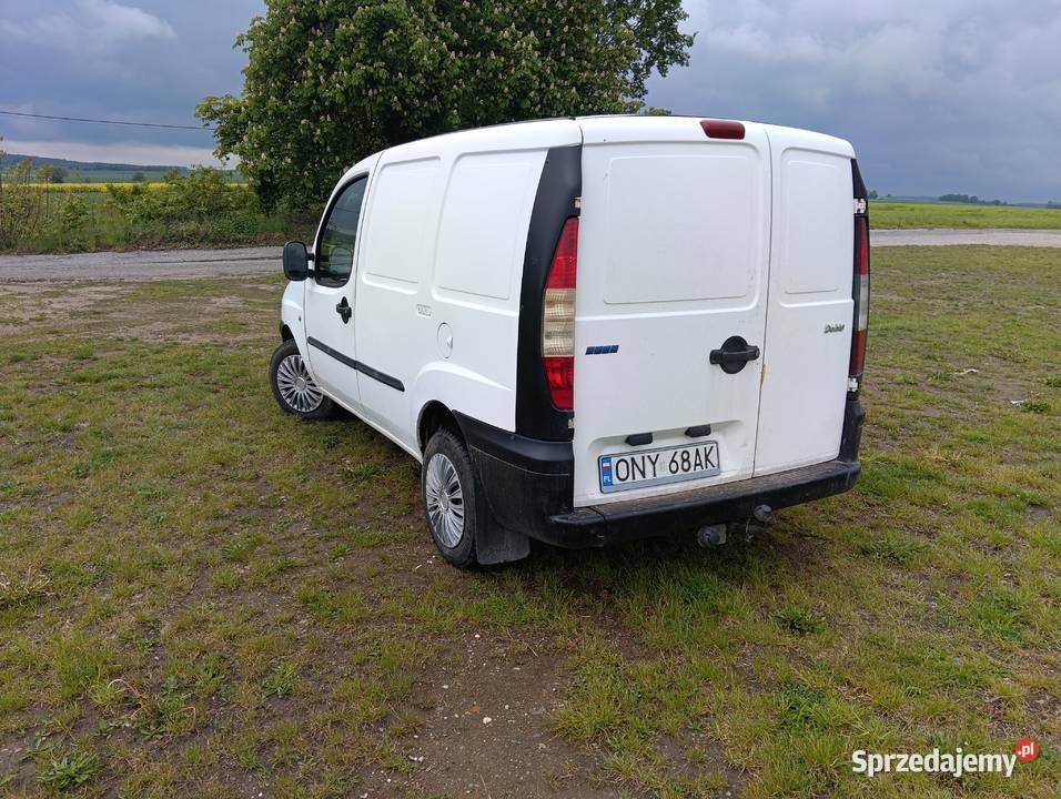 Fiat Doblo 19d 300km Skoroszyce