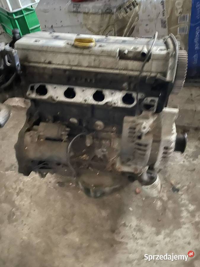 Silnik opel 18 uszkodzony Tomaszów Lubelski