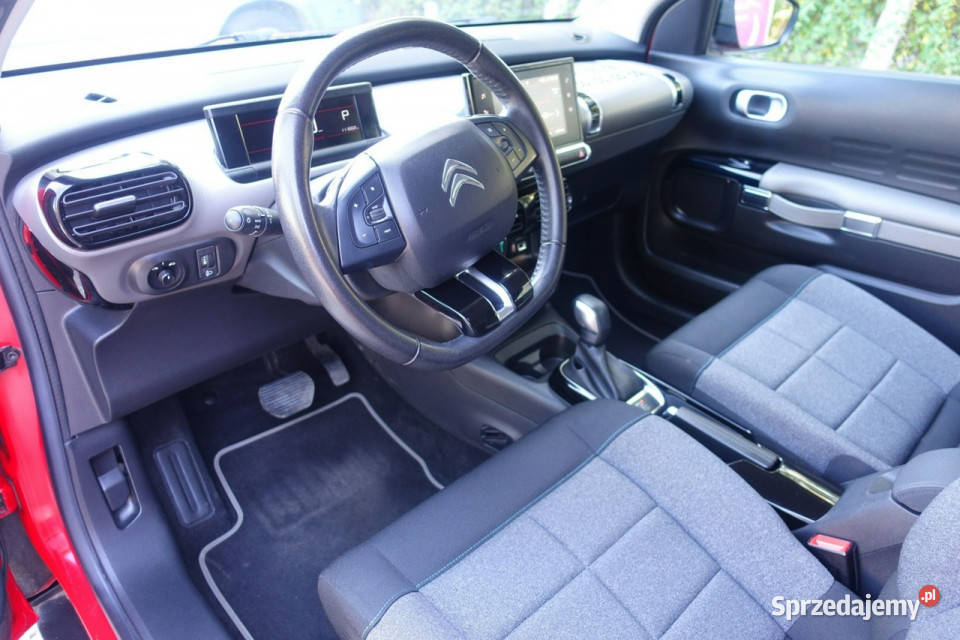 Citroen C4 Cactus R E Z E R W A C J A I 2014 serwisowany w ASO mazowieckie Warszawa