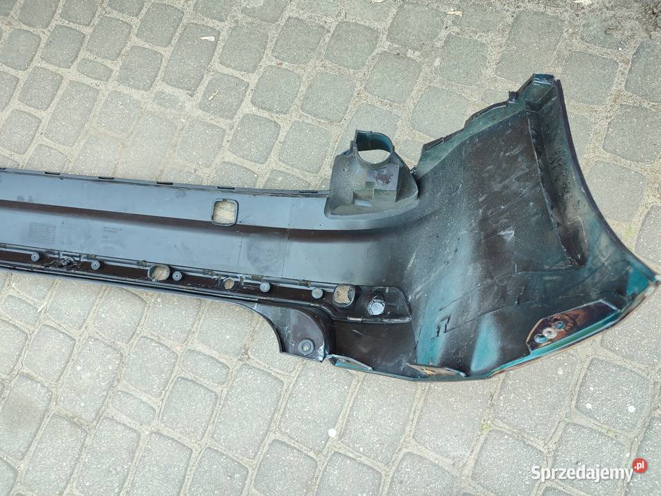 Zderzak Tył Ford Focus mk2 Hatchback Granatowy Łódź