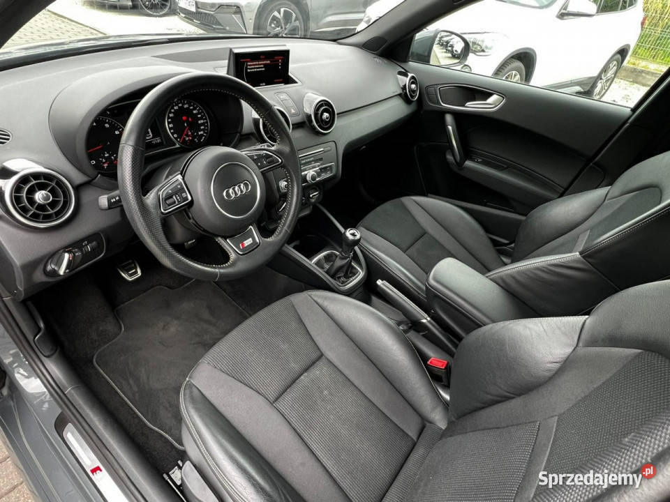 Audi A1 Sportback 10 95 SLine 5 drzwi Niski immobilizer Baranowo sprzedam
