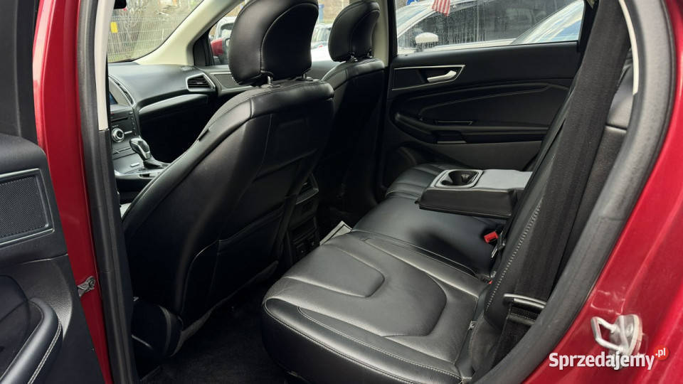 Ford EDGE 20T Titanium wyposażenie Gwarancja Gdynia