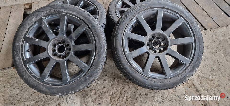 Felgi aluminiowe 17 5x112 5x100 Samochodowe Zamość sprzedam