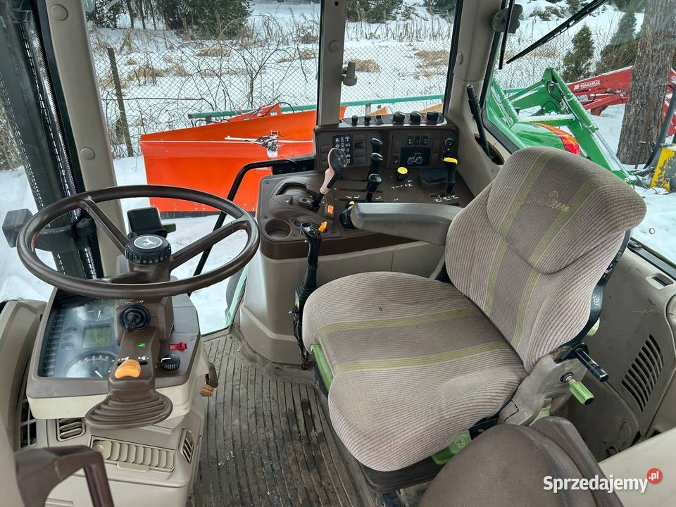 ohn Deere 6820 TUZ WOM JD 6610 Ares 640 Renault Laskowiec