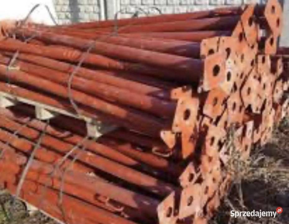 Stęple metalowe doki slupki Podpory stropowe