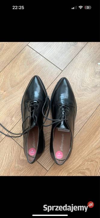 Skórzane Buty Jeffrey Campbell Marki