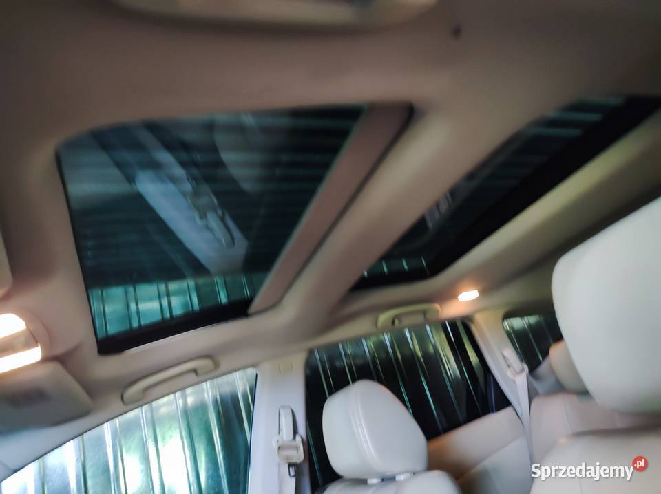 Nissan Murano SUV Murano śląskie Częstochowa