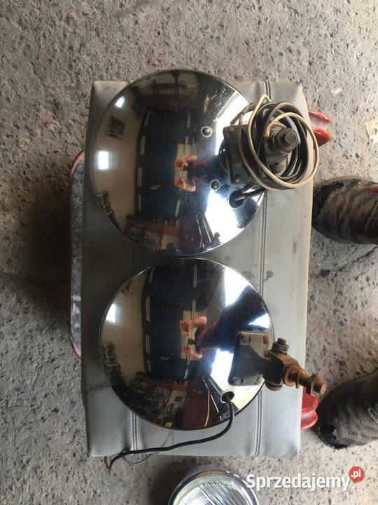 Halogeny Bosch Mercedes W111 W113 Osieczna