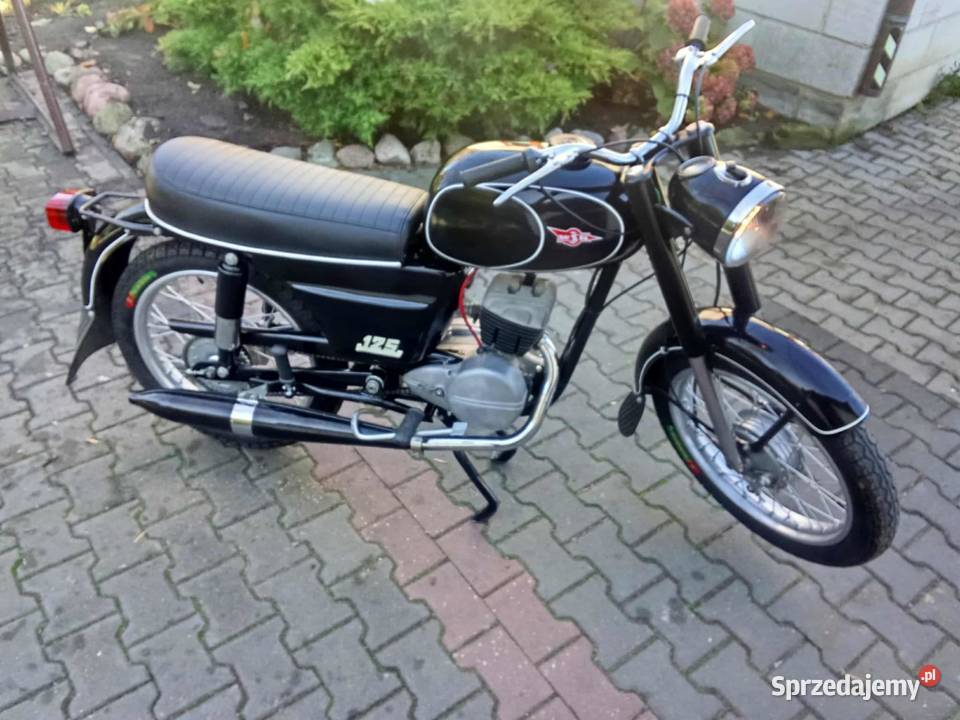 Wsk 125 M06B3 Garbuska motorower