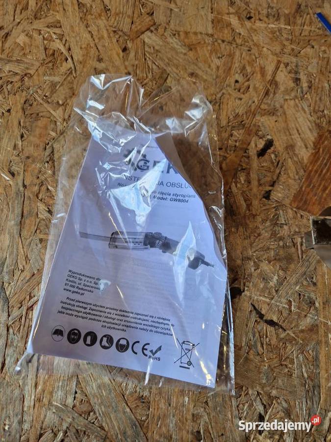 Nóż termiczny do styropianu GEKO G81210 250W Głogowa