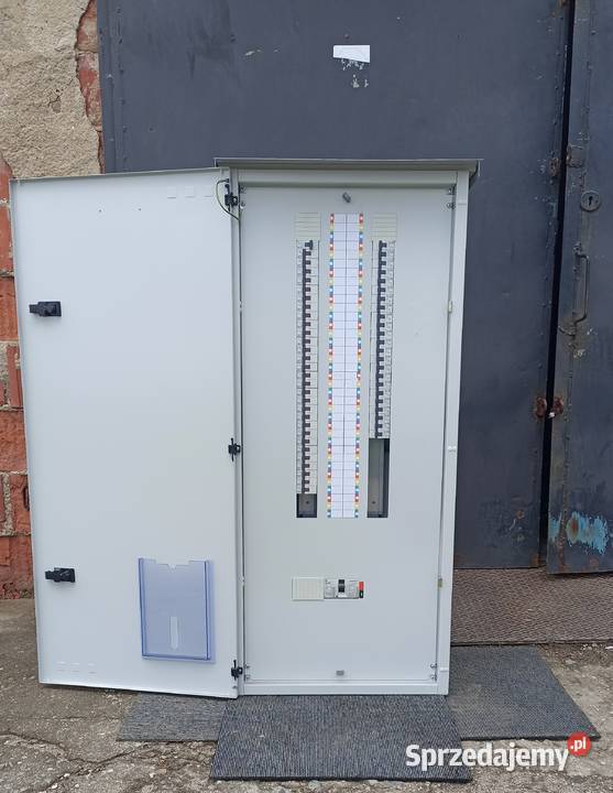 Skrzynka elektryczna 1160x490x140 z wyposażeniem
