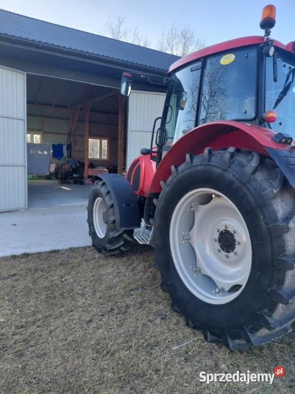 Zetor Forterra 124 41125 Przedni TUZ NOWY małopolskie