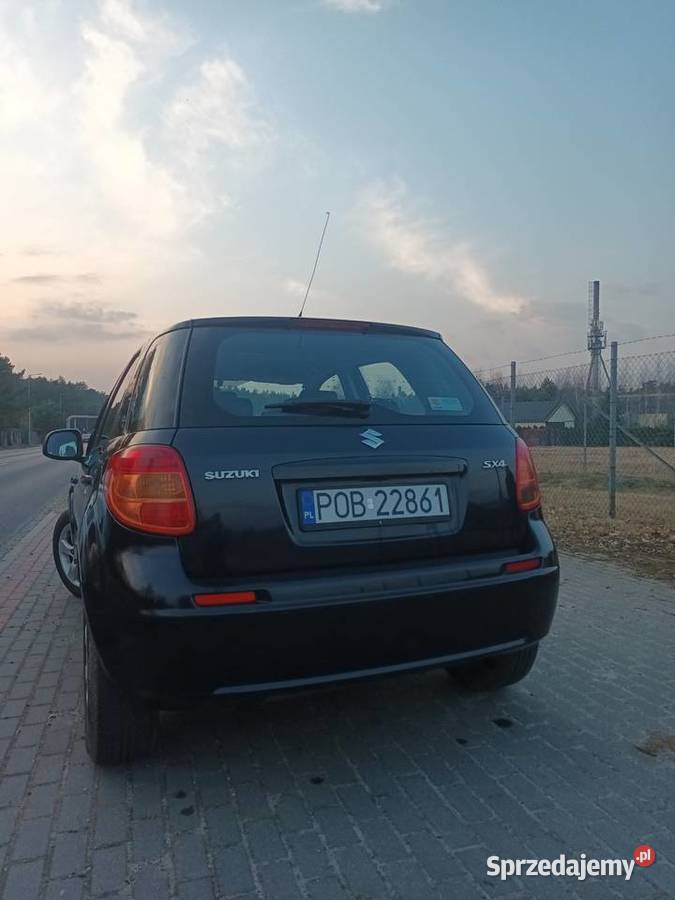 Suzuki SX4 16 benzyna Oborniki