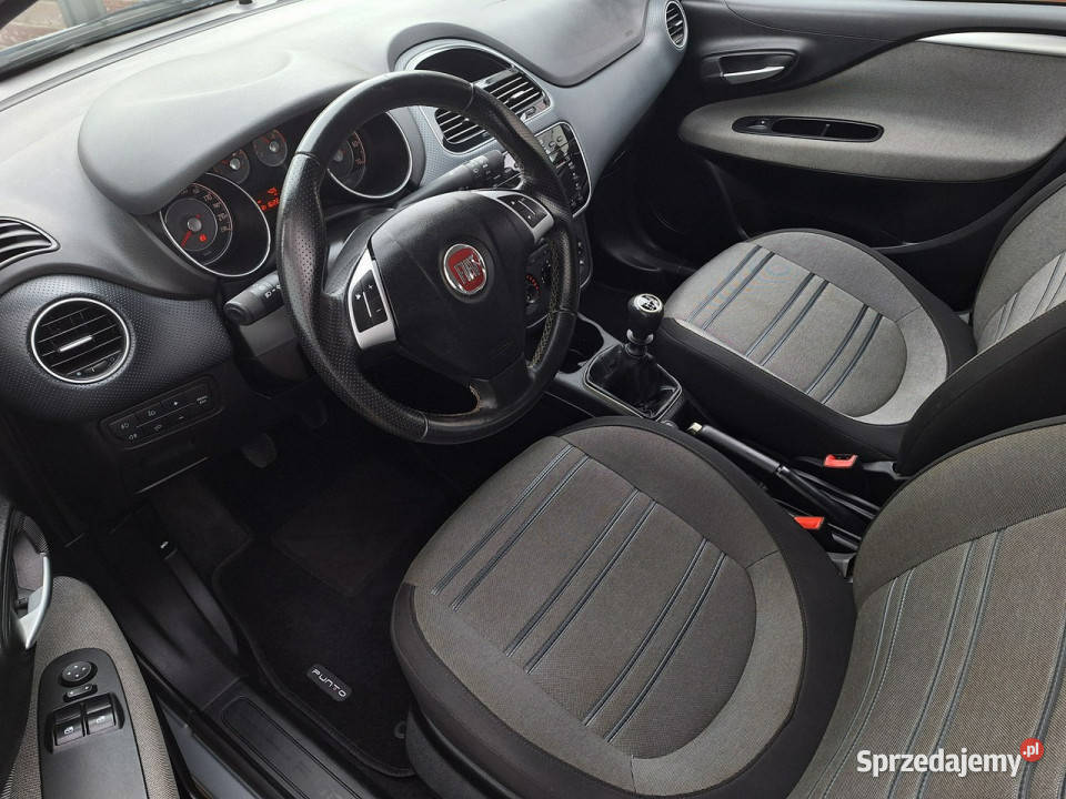 Fiat Punto Evo ŁADNY 5drzwi KLiMAtyzacja 2kpl Hatchback Punto Evo warmińsko-mazurskie Olsztyn