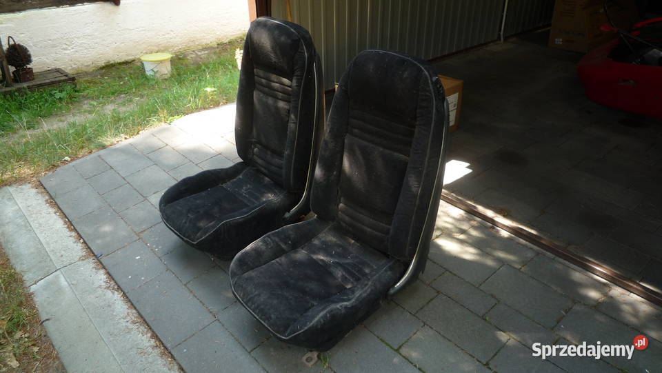 Fotele Pontiac Firebird TransAm 2GEN 7081