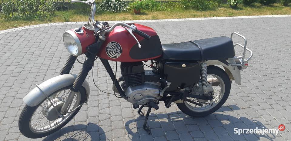 Mz Ets 250 MZ Szydłowiec
