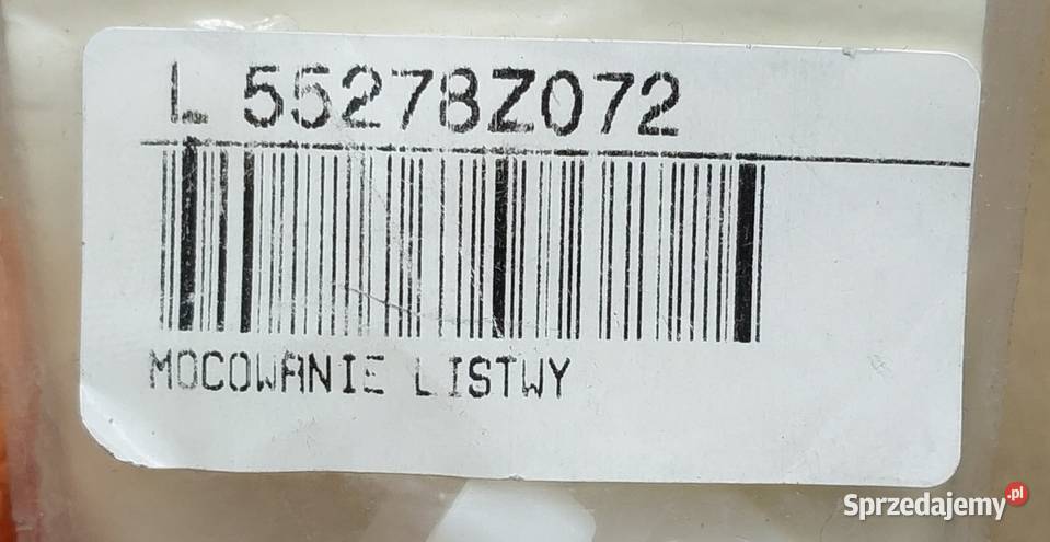 SPINKA LISTWY BOCZNEJ AUDI 100 C4 4A0853825D osobowe dolnośląskie