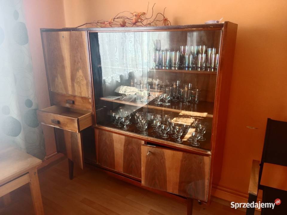 Meble PRL Sanok