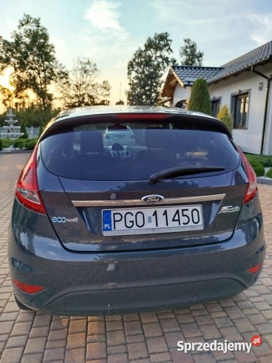 Ford fiesta 2011 wielkopolskie