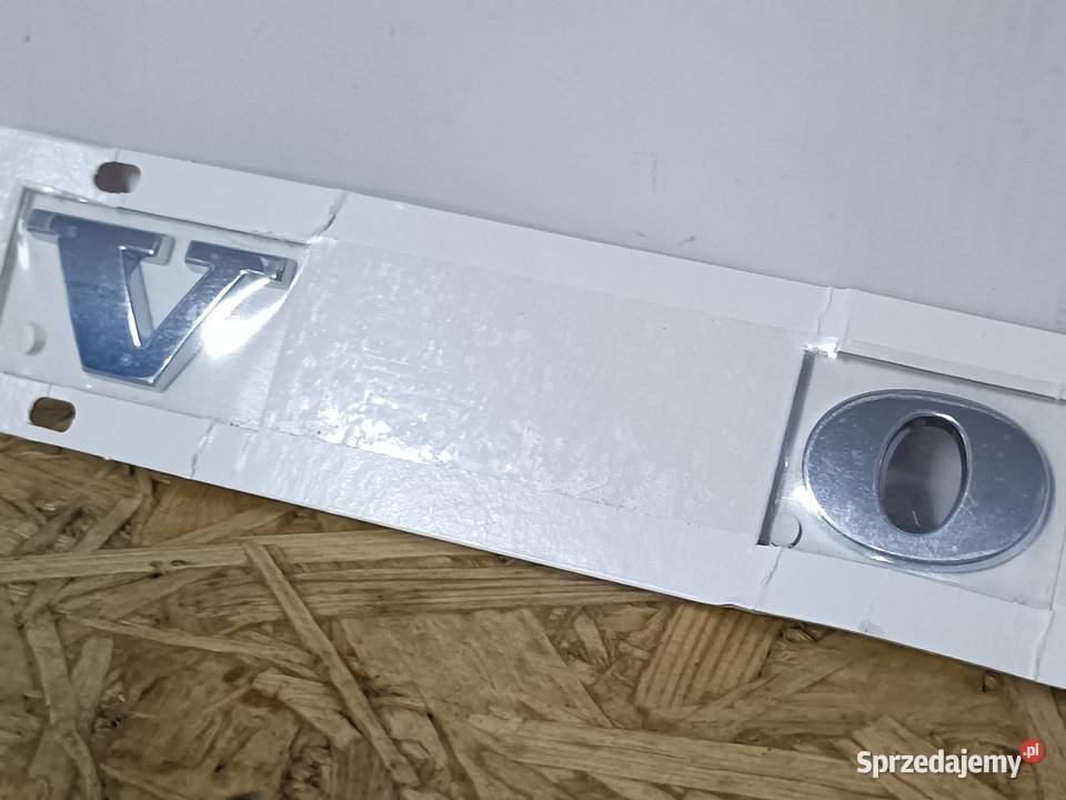 VOLVO V40 V60 XC60 NAPIS EMBLEMAT ZNACZEK LOGO Pleszew sprzedam