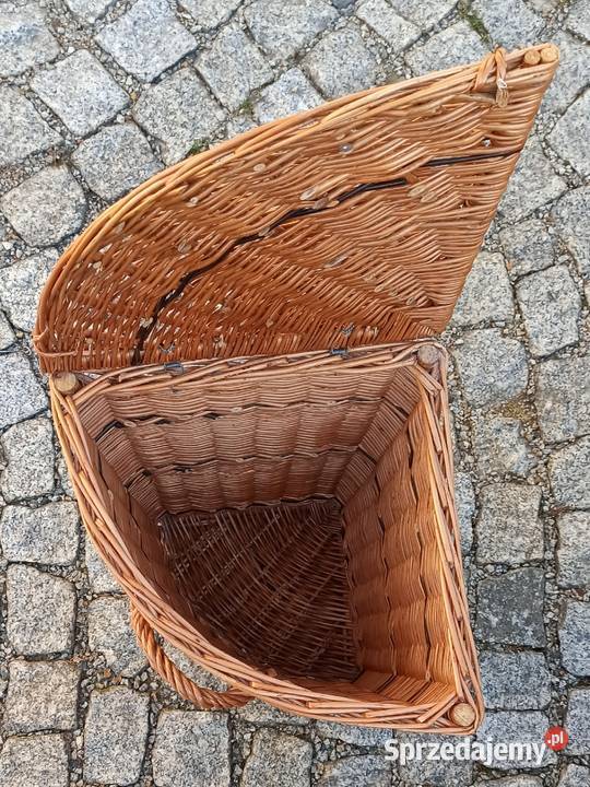 kosz wiklinowy narożny Pozostałe dolnośląskie Wrocław sprzedam