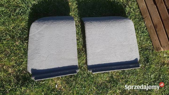 Szare boczki klapy bagażnika poszycie BMW E39