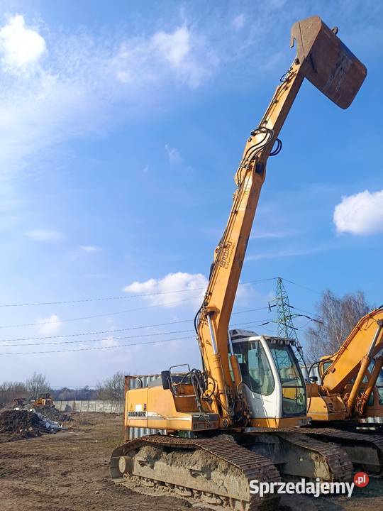 Liebherr 904 HDSL Litronic 2005r 16000 mh Long Chojnów