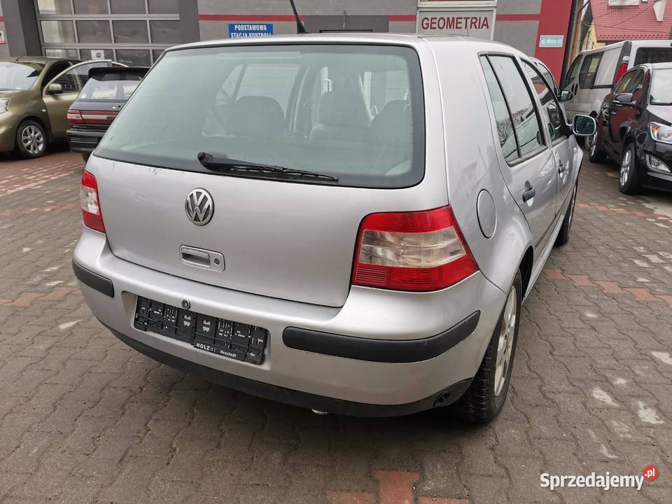 VW Golf 4 IV gaz LPG z Niemiec manualna Tarnów