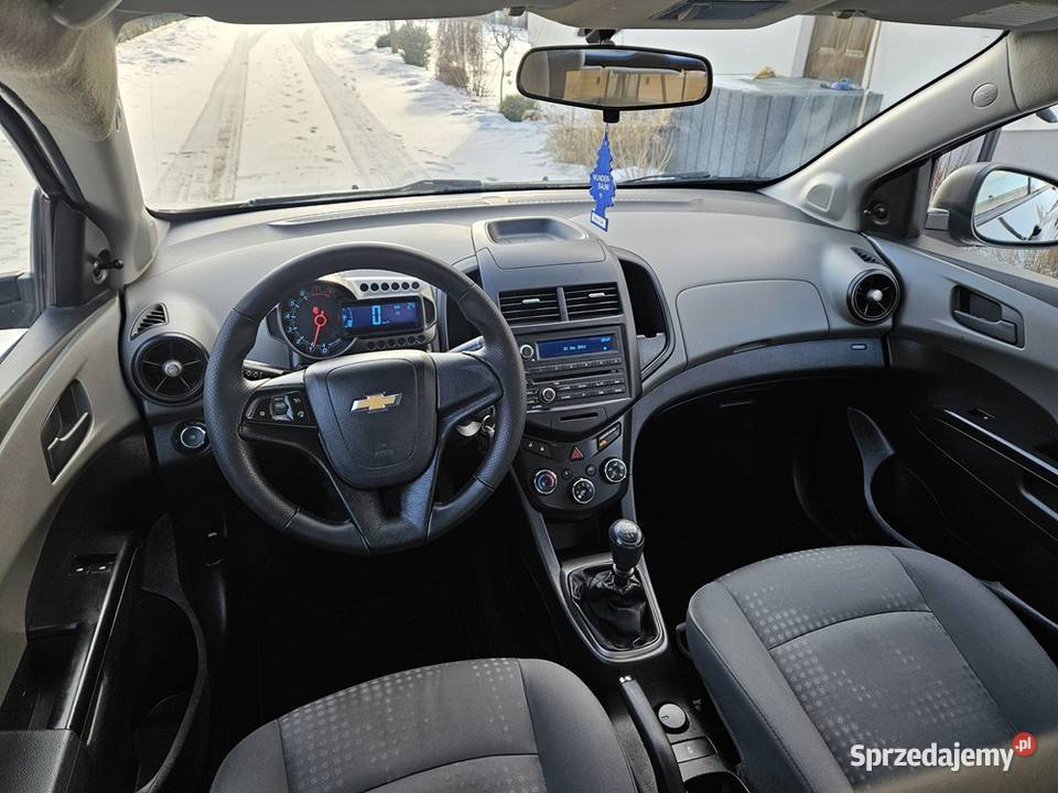 Chevrolet aveo 2013r 12 benzyna 5 drzwi ABS sprzedam