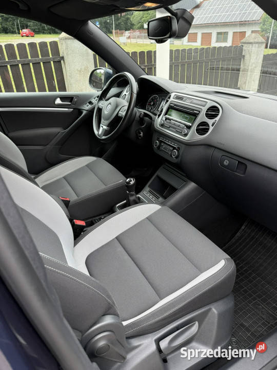 Volkswagen Tiguan 14 tsi 160 sport ładny centralny zamek Bolesławiec