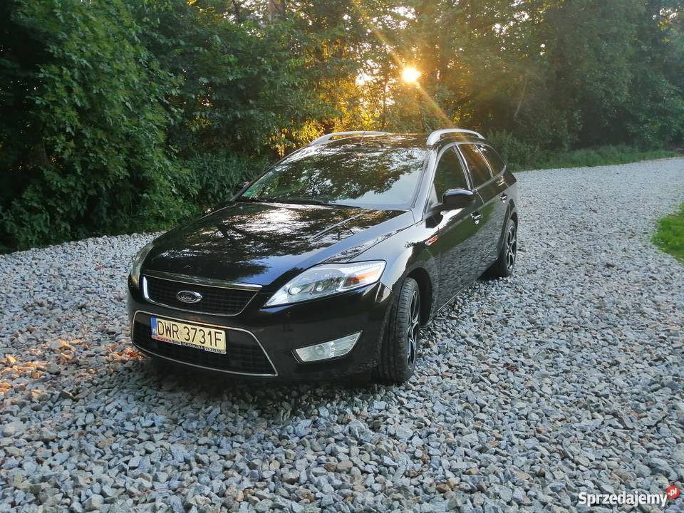 Ford mondeo MK4 20 Benzyna dolnośląskie Węgrów