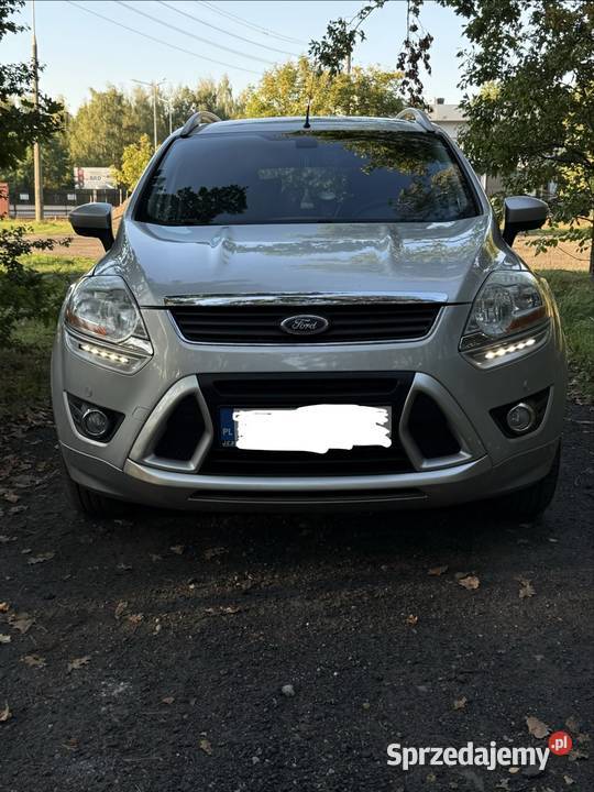 Ford Kuga Mk1 25 T 4x4 Individual 2010 aluminiowe felgi Biała Podlaska