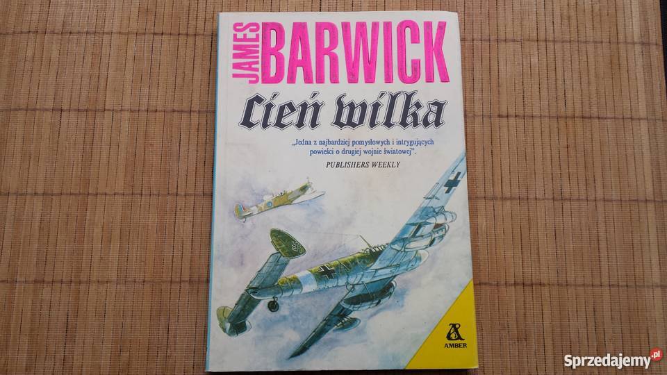 Książka James Barwick Cień wilka Warszawa