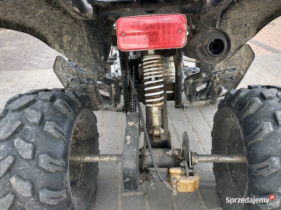 Sprzedam quada 125