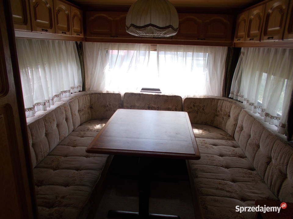 Przyczepa kempingowa Buerstner 4302 LUX Żnin