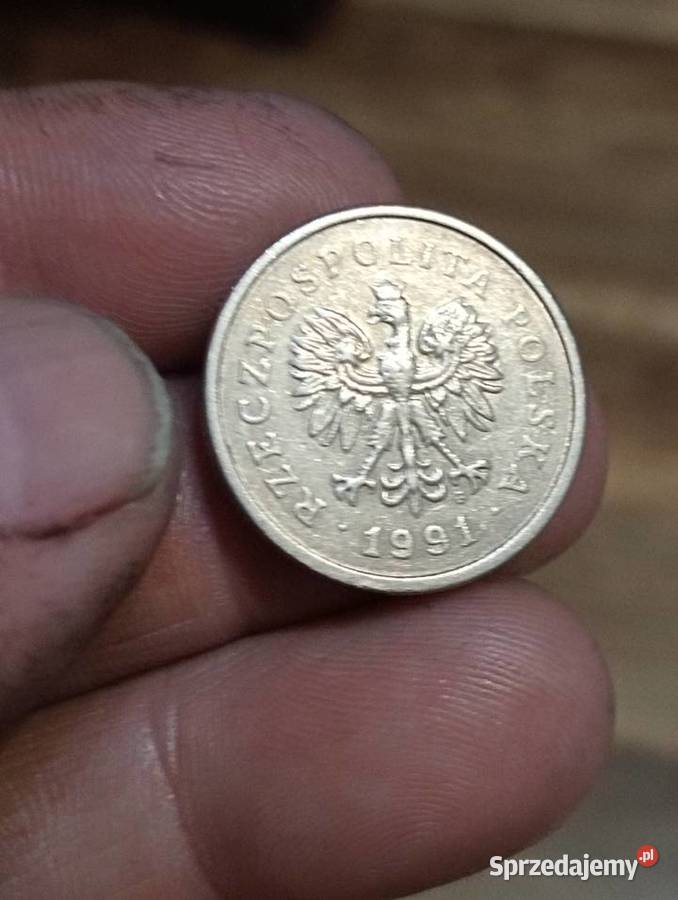 Sprzedam monete 1 zl 1991 lubelskie Chełm