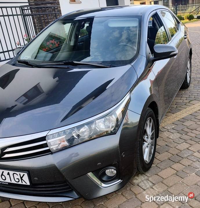 Toyota Corolla oryginał 16 valvematic 132 ABS Kościerzyna
